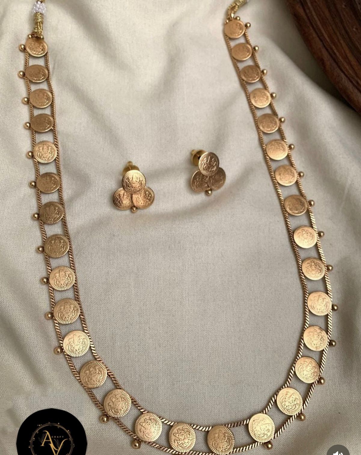 Long Kashi necklace